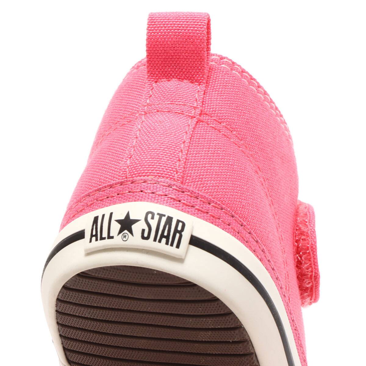 CONVERSE BABY ALL STAR N NC V-1 PINK 23SS-Iの画像