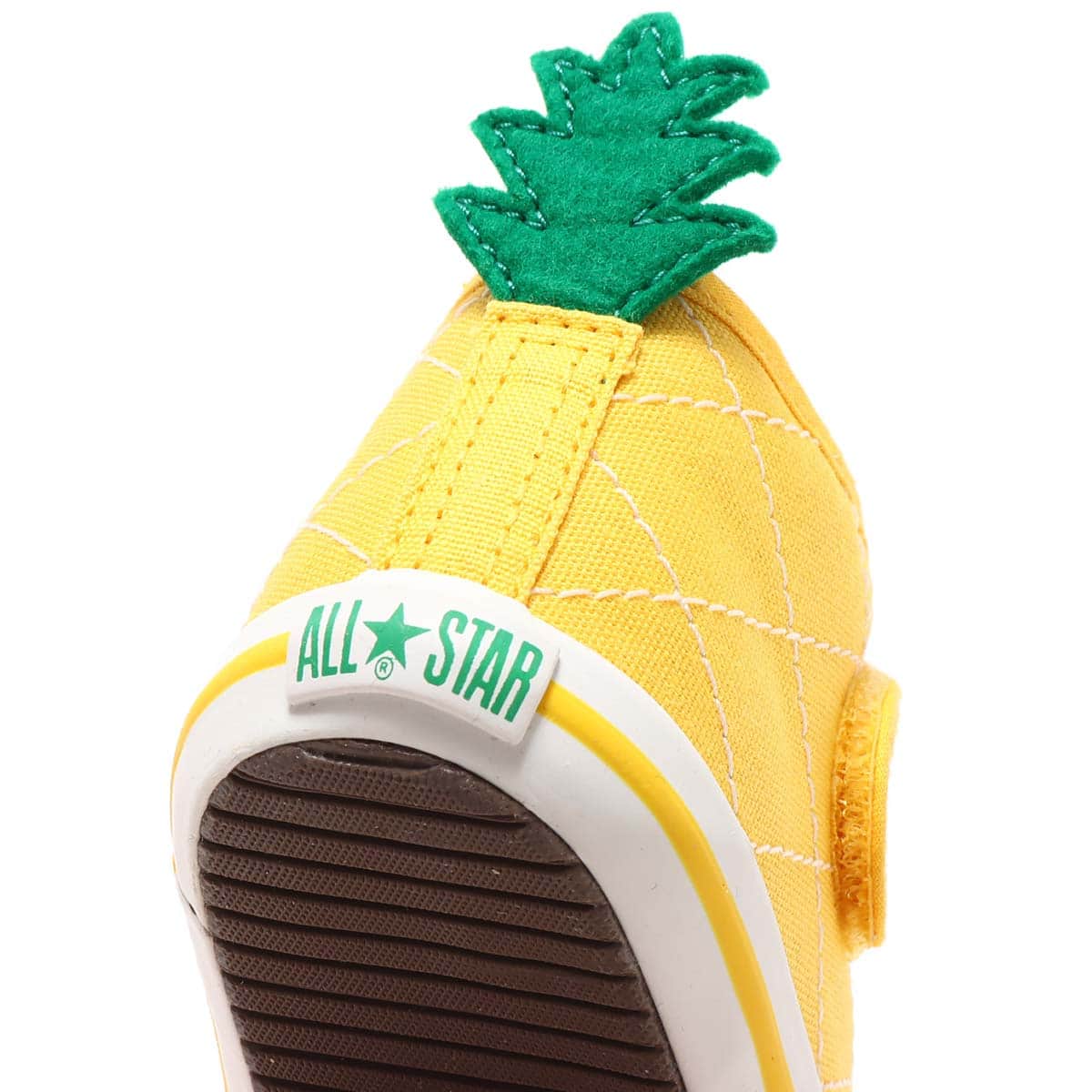 CONVERSE BABY ALL STAR N FRUITY V-1 PINEAPPLEの画像