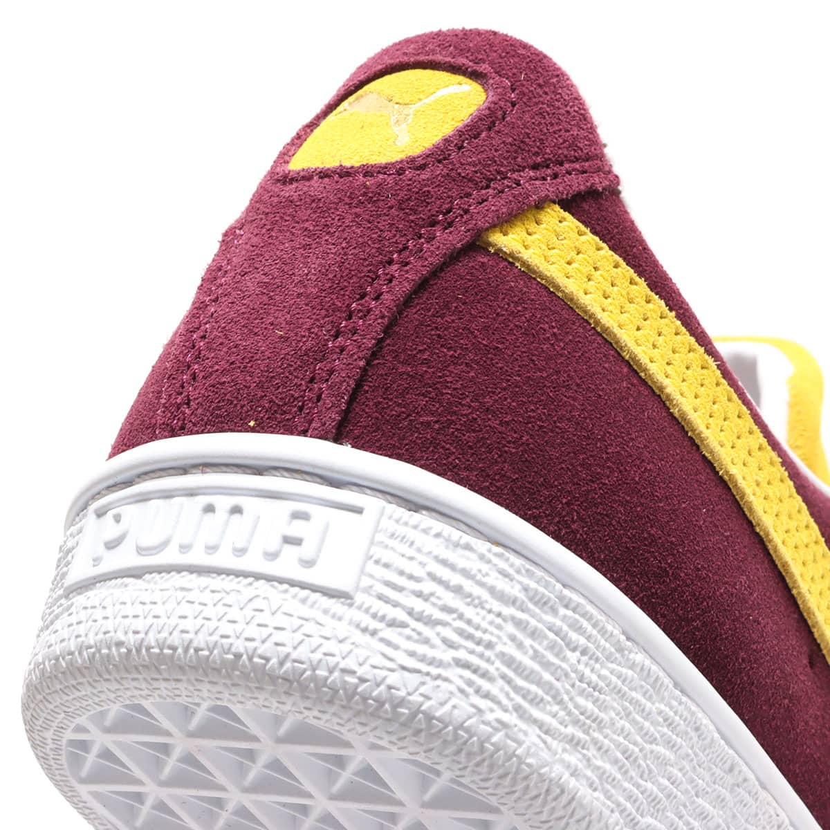 PUMA SUEDE CLASSIC XXI Grape Wine-Dandelion-Puma White 22SP-Iの画像