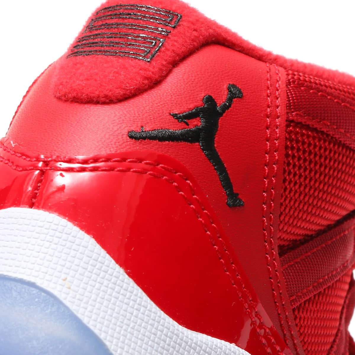 JORDAN BRAND JORDAN 11 RETRO BP GYM RED/BLACK-WHITE