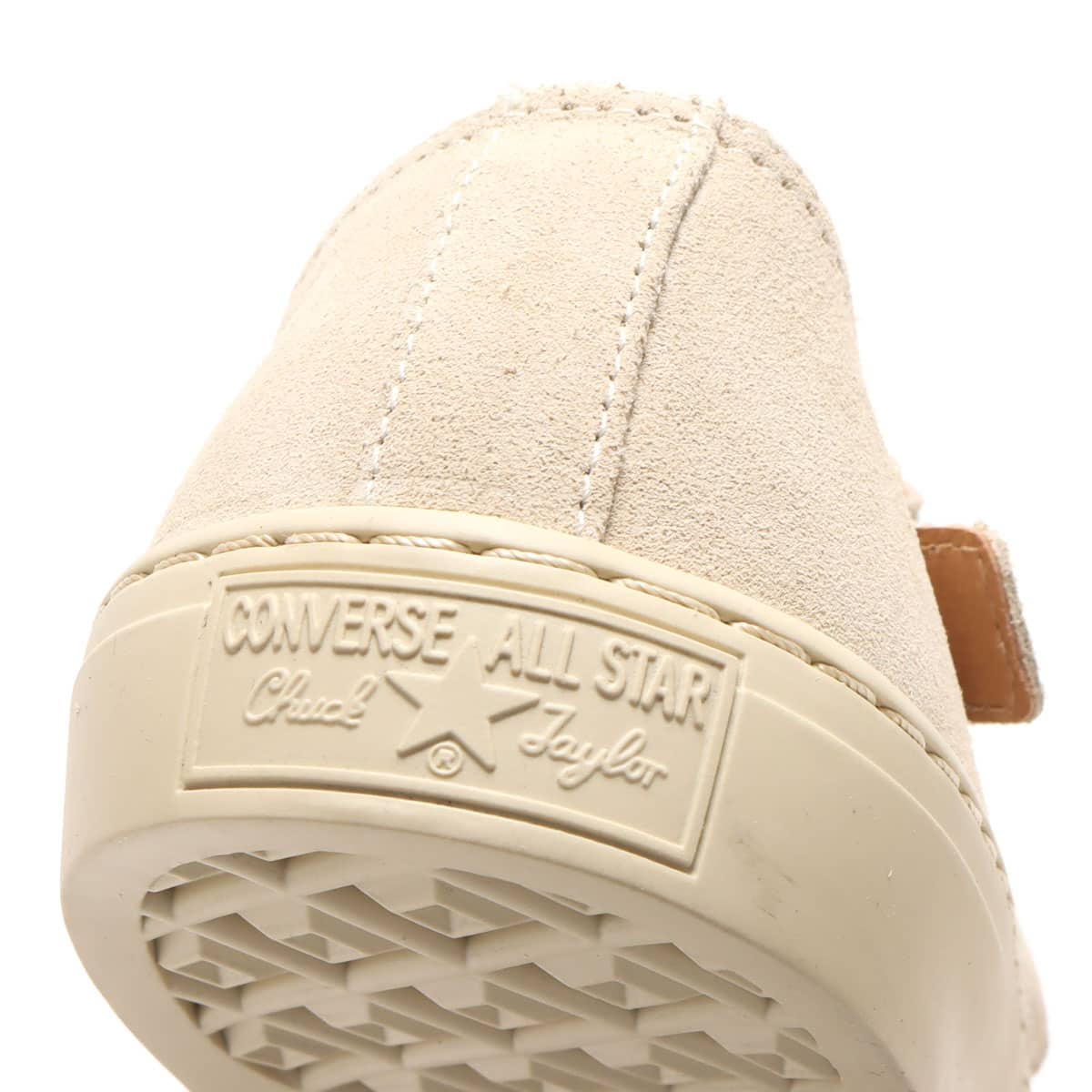 CONVERSE ALL STAR COUPE GURKHA-SANDAL SUEDE OX IVORY 22SS-Iの画像