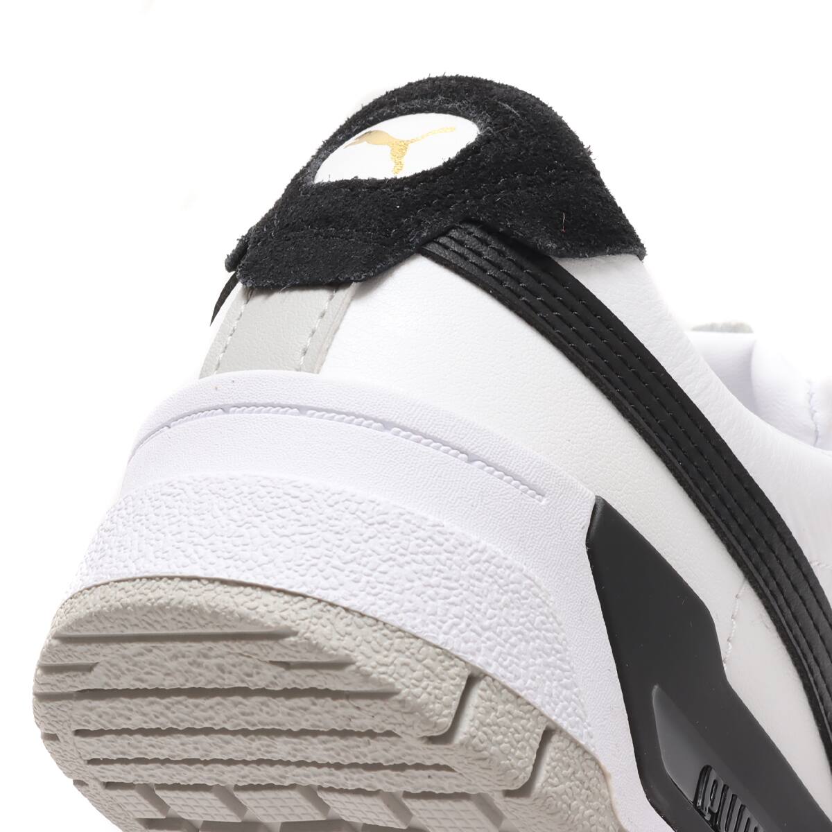 PUMA CALI DREAM WNS Puma White-Puma Black-Gray Violet 22SP-Iの画像