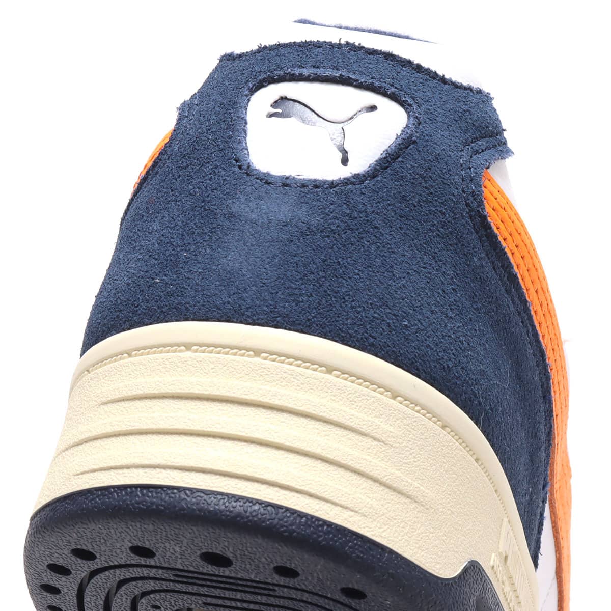 PUMA SLIPSTREAM LO RETRO Puma White-Vibrant Orange 22SP-Iの画像