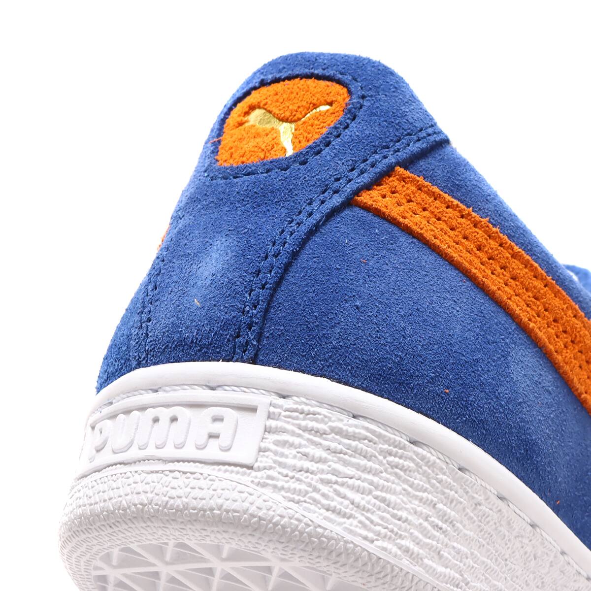 PUMA SUEDE TEAMS II BLAZING BLUE 22FA-Iの画像