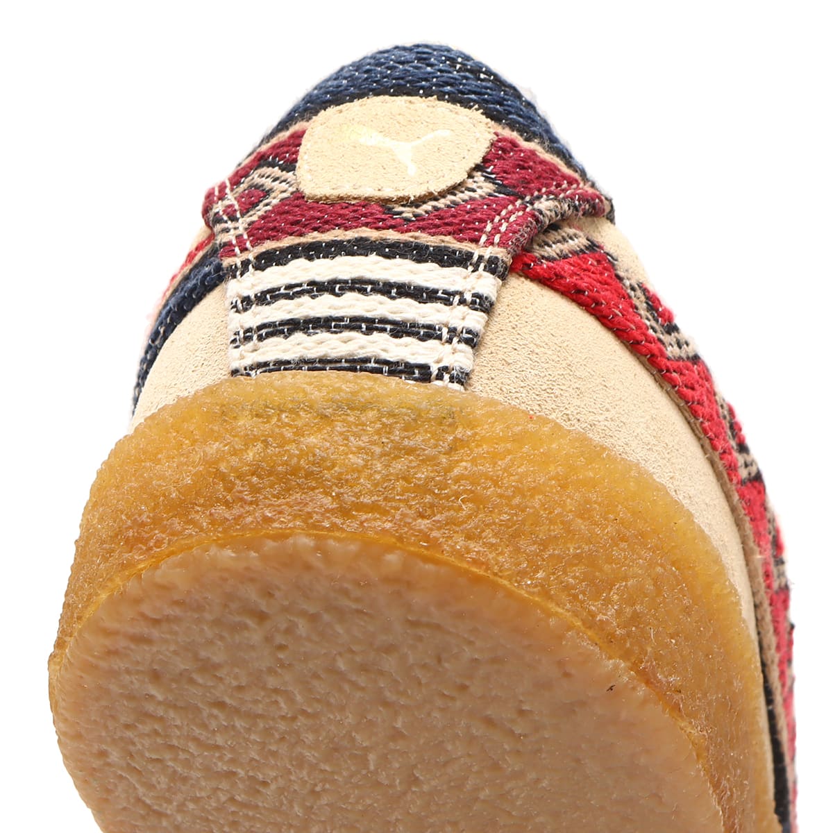 PUMA SUEDE CREPE PATTERN LIGHT SAND 22FA-Iの画像