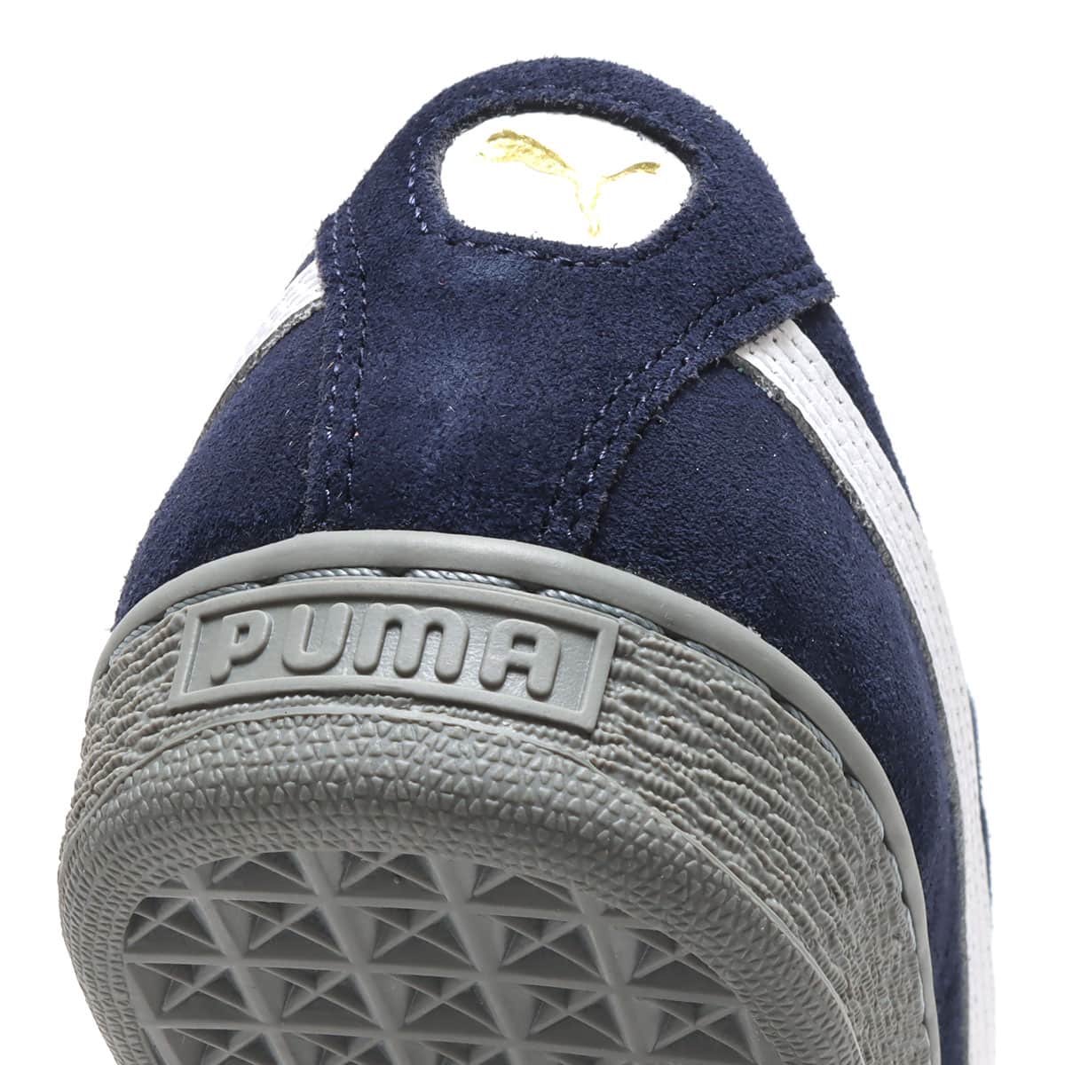 PUMA SUEDE CLASSIC PASTIME Peacoat-Puma White 22SP-Iの画像