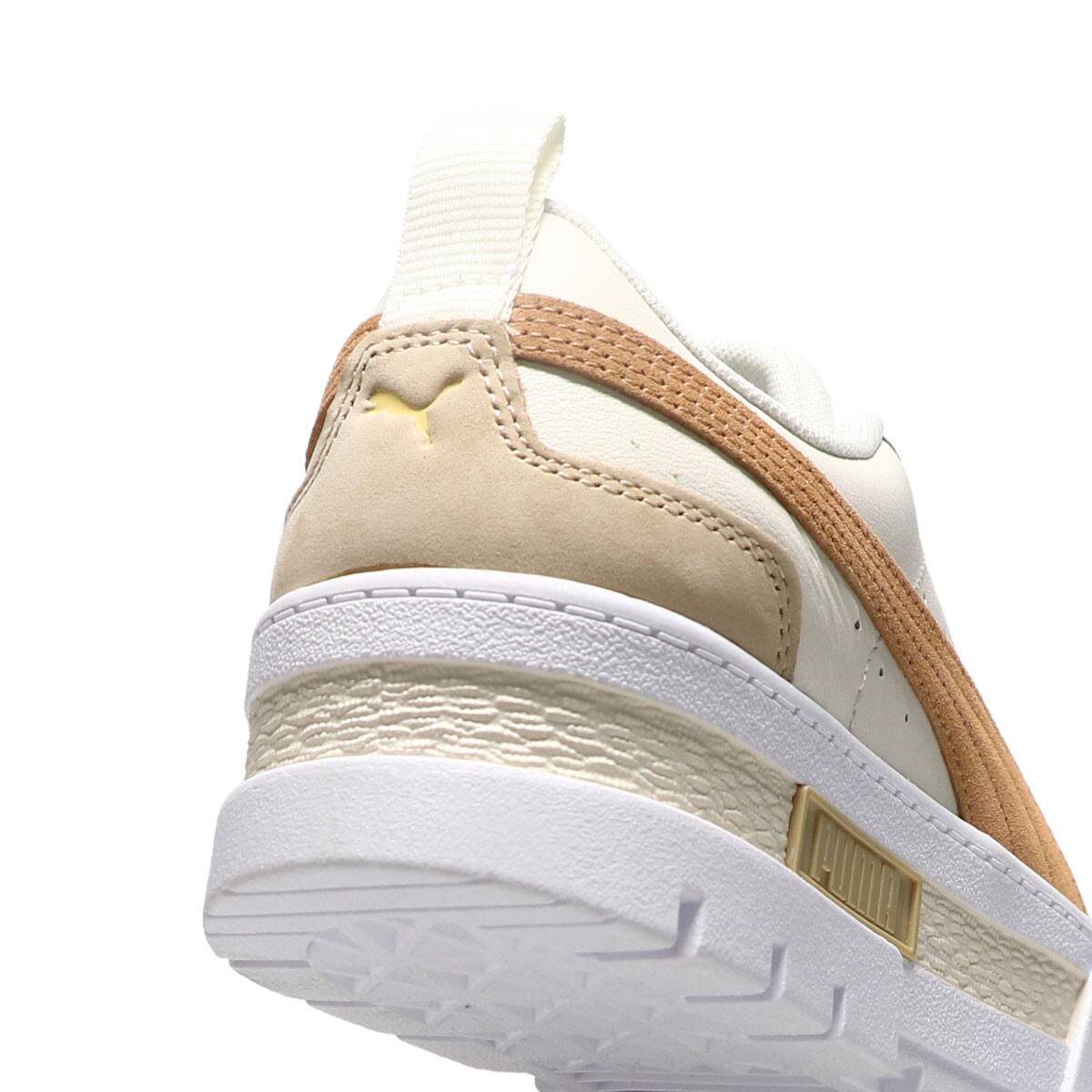 PUMA MAYZE PRM WNS WORM WHITE/GRANOLA 23SP-I