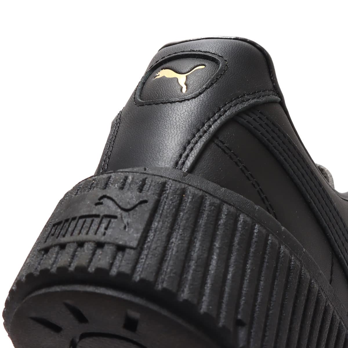 PUMA DINARA LTHR WNS PUMA BLACK 23SP-Iの画像