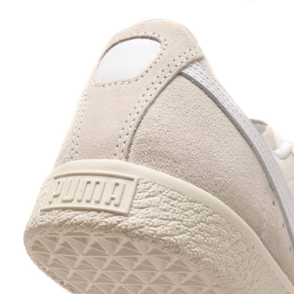 PUMA CLYDE PRM FROSTED IVORY-PUMA WHITEの画像