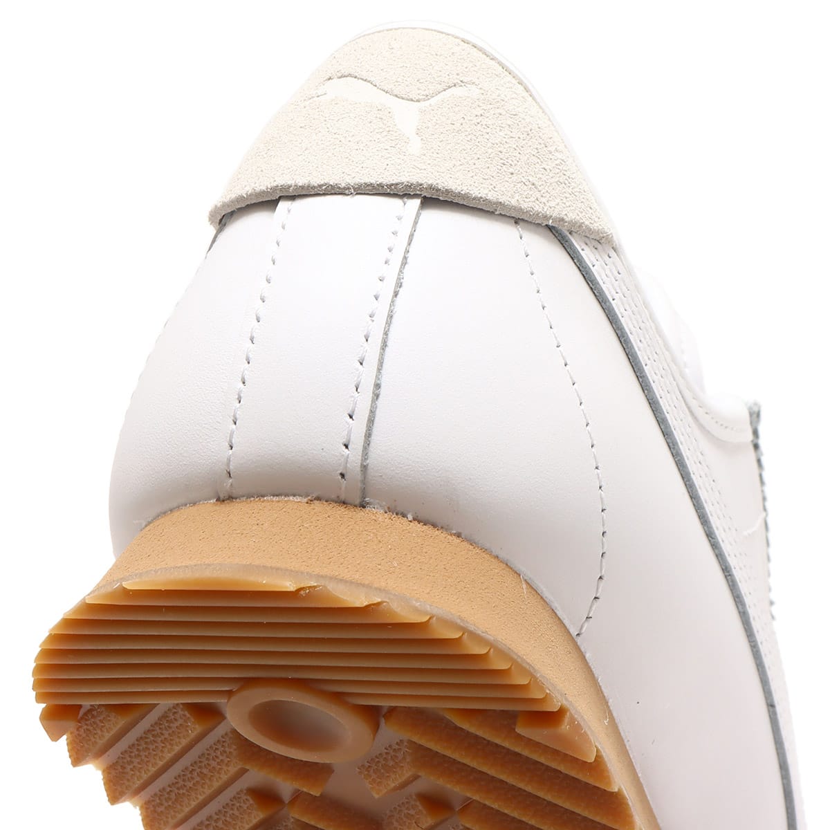 PUMA ROMA LEATHER PUMA WHITE 23SP-I