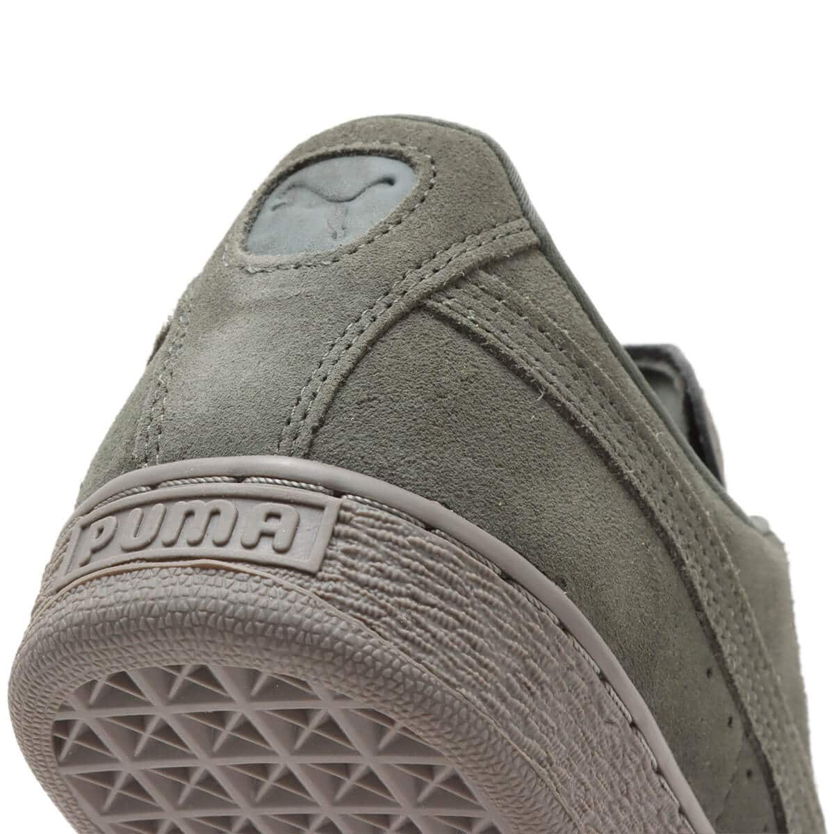 PUMA SUEDE LUX MINERAL GRAY 24SP-I