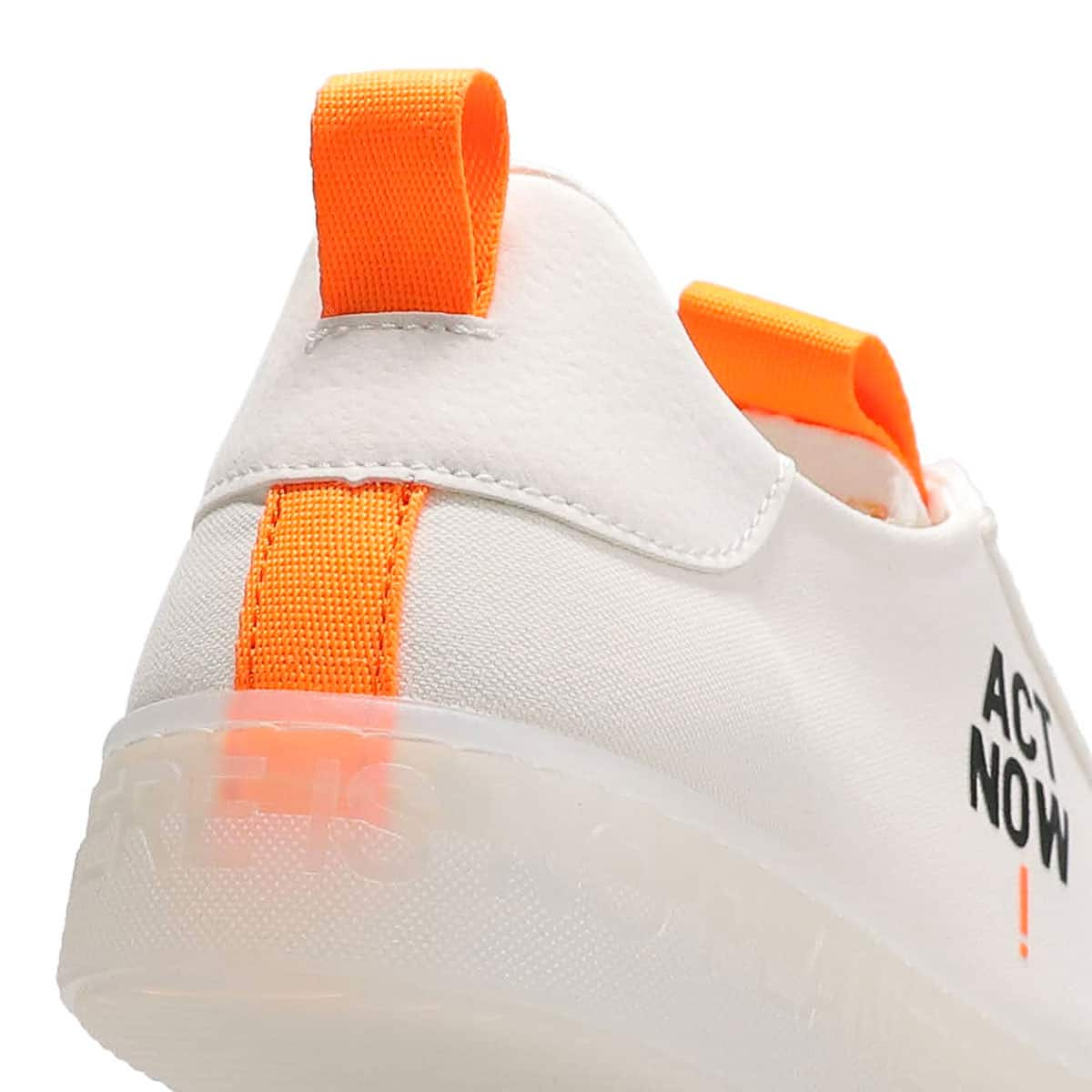 ECOALF ACT NOW! SNEAKER OFF WHITE 22SU-I