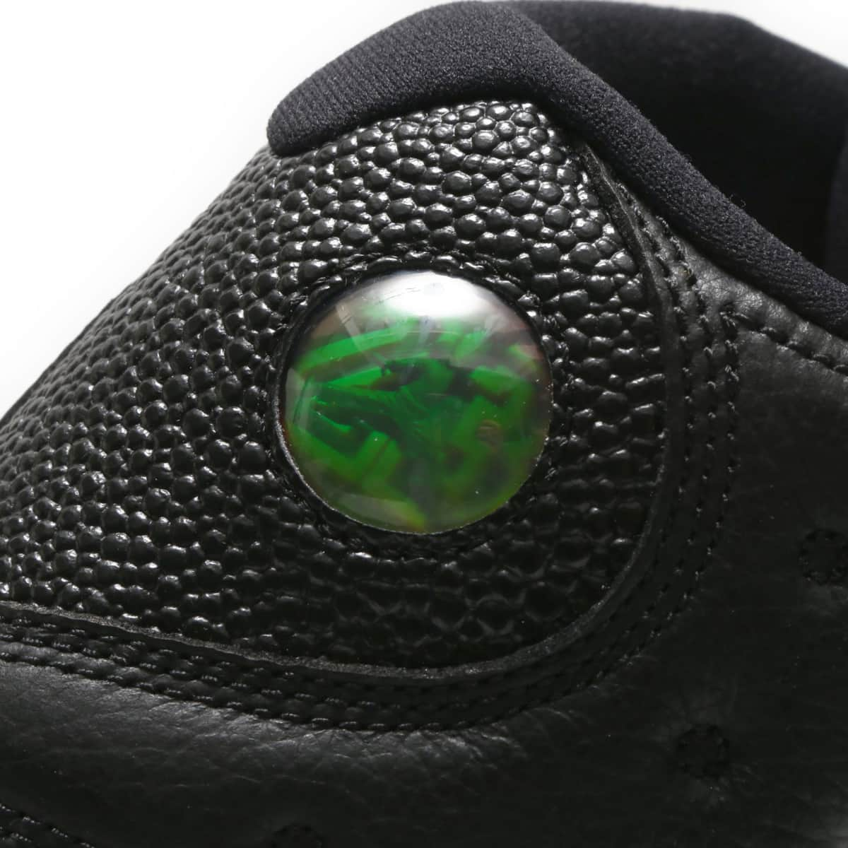 JORDAN BRAND AIR JORDAN 13 RETRO BLACK/ALTITUDE GREEN