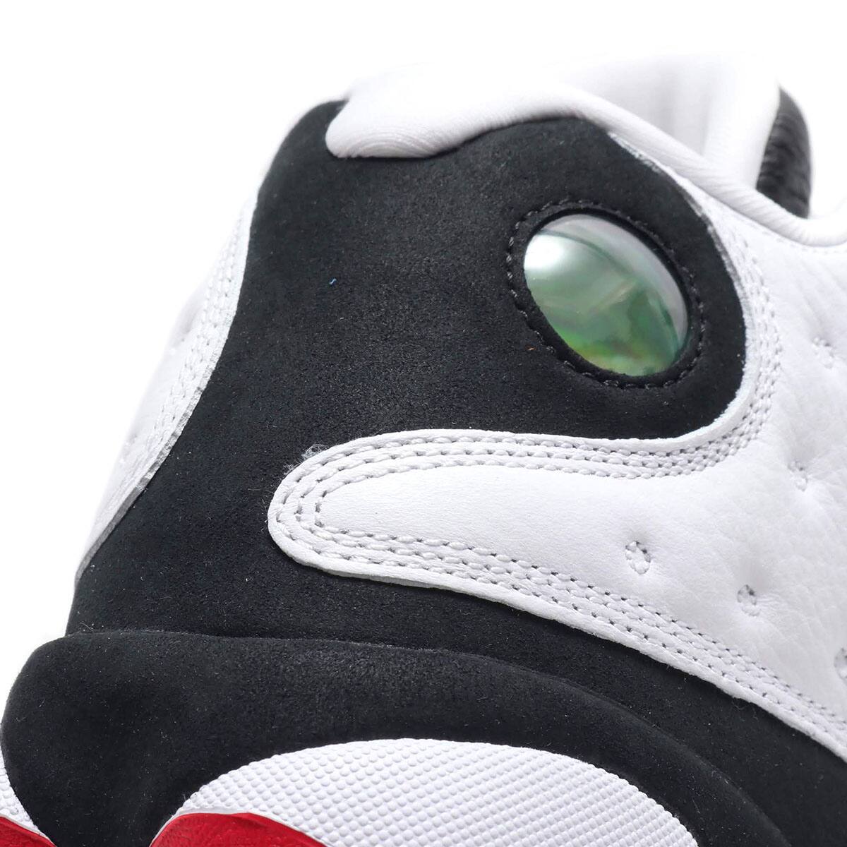 JORDAN BRAND AIR JORDAN 13 RETRO WHITE/TRUE RED-BLACK 18FA-I