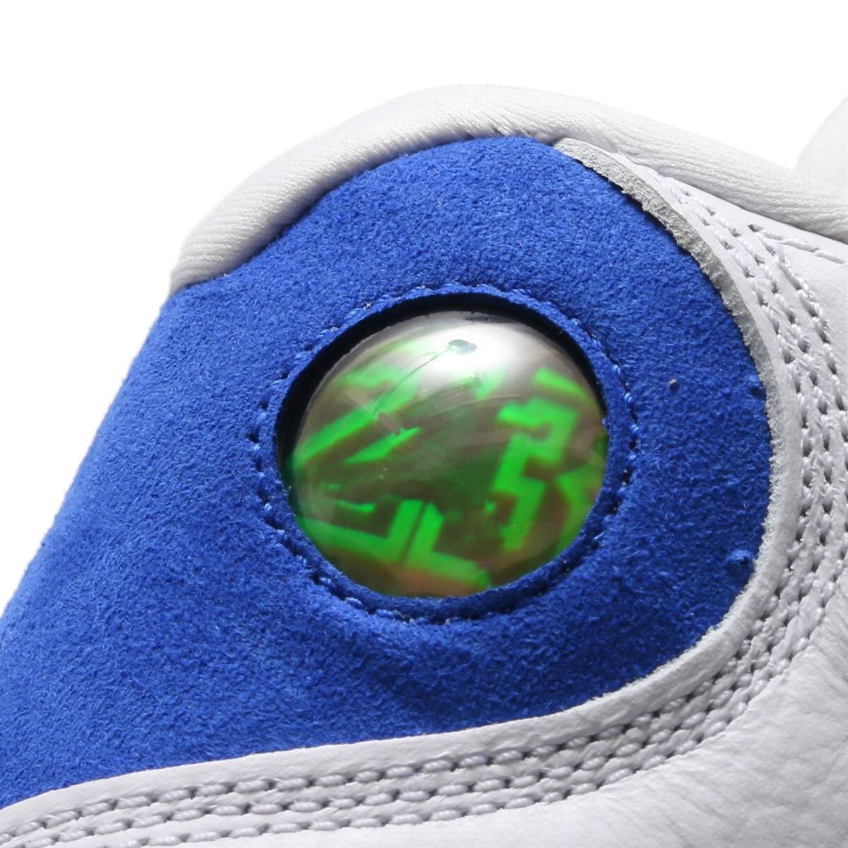 JORDAN BRAND AIR JORDAN 13 RETRO  WHITE/HYPER ROYAL-BLACKの画像