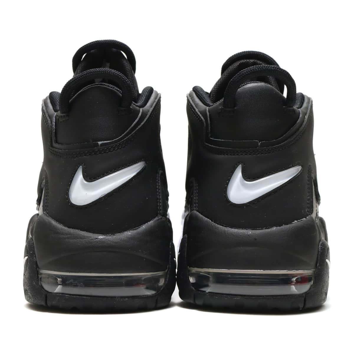 uptempo black grey white