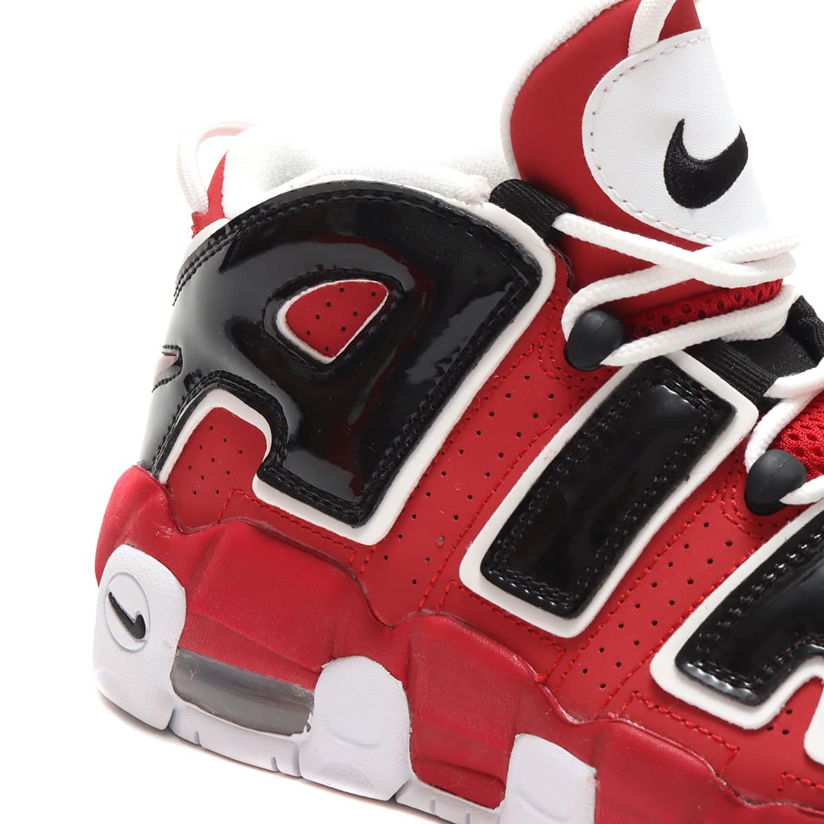 NIKE AIR MORE UPTEMPO (GS) 赤US5.5Y 24cm