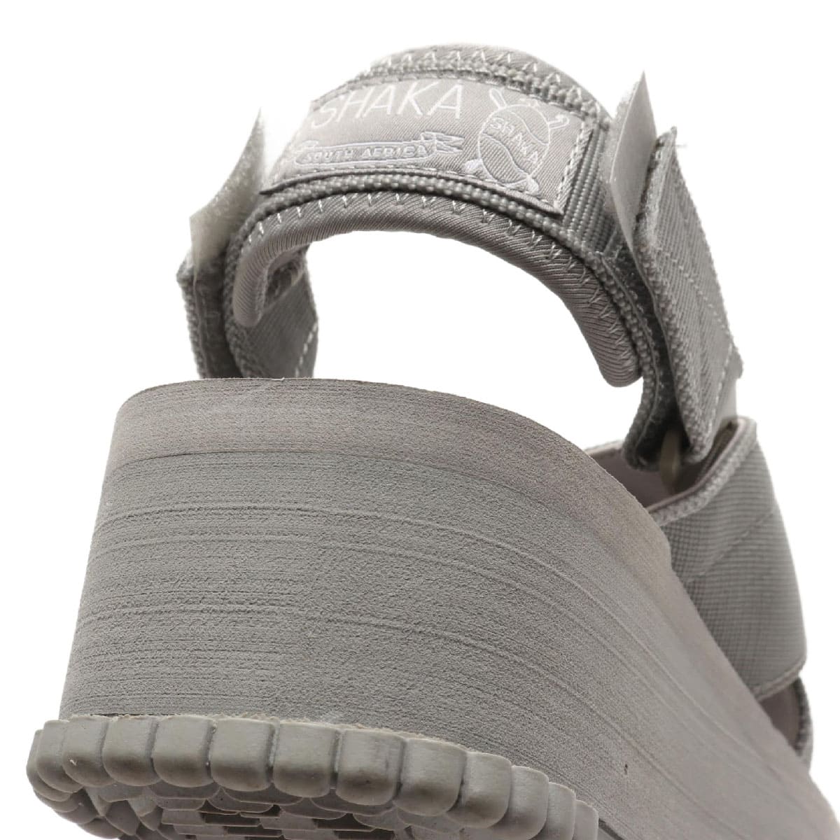 SHAKA FIESTA PLATFORM Grey 20SS-Iの画像