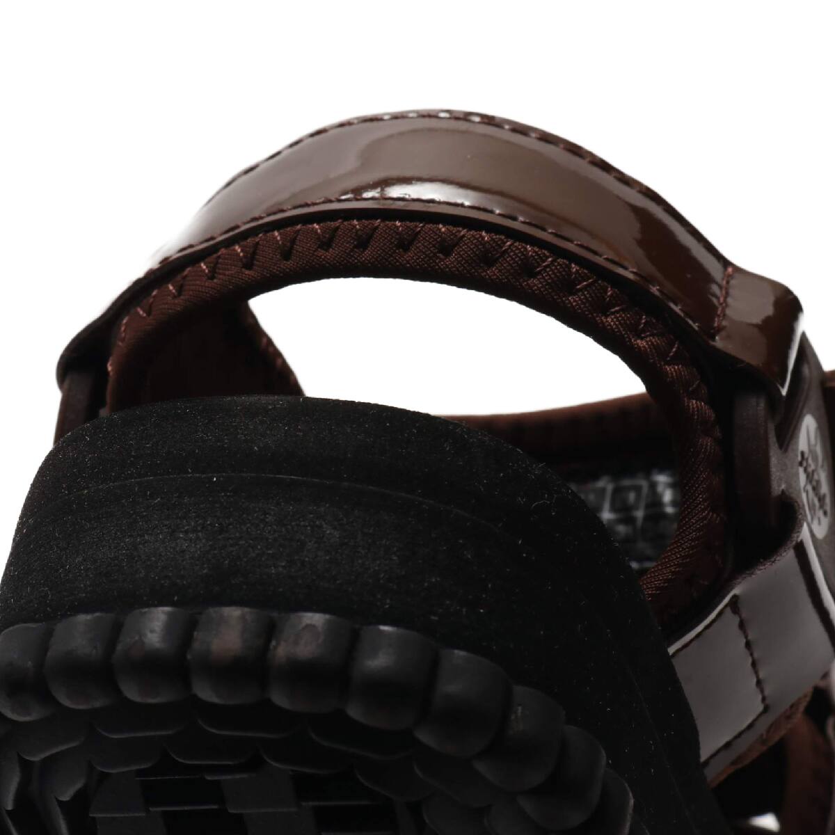 SHAKA NEO BUNGY PATENT Brown 20SS-Iの画像