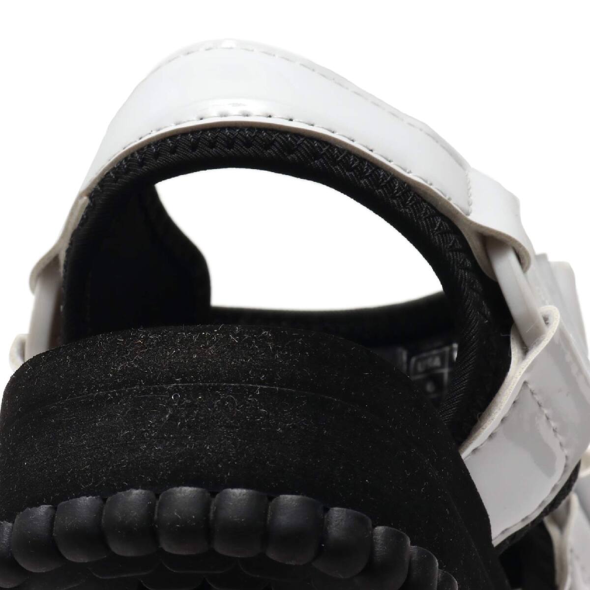 SHAKA NEO BUNGY PATENT White 20SS-Iの画像