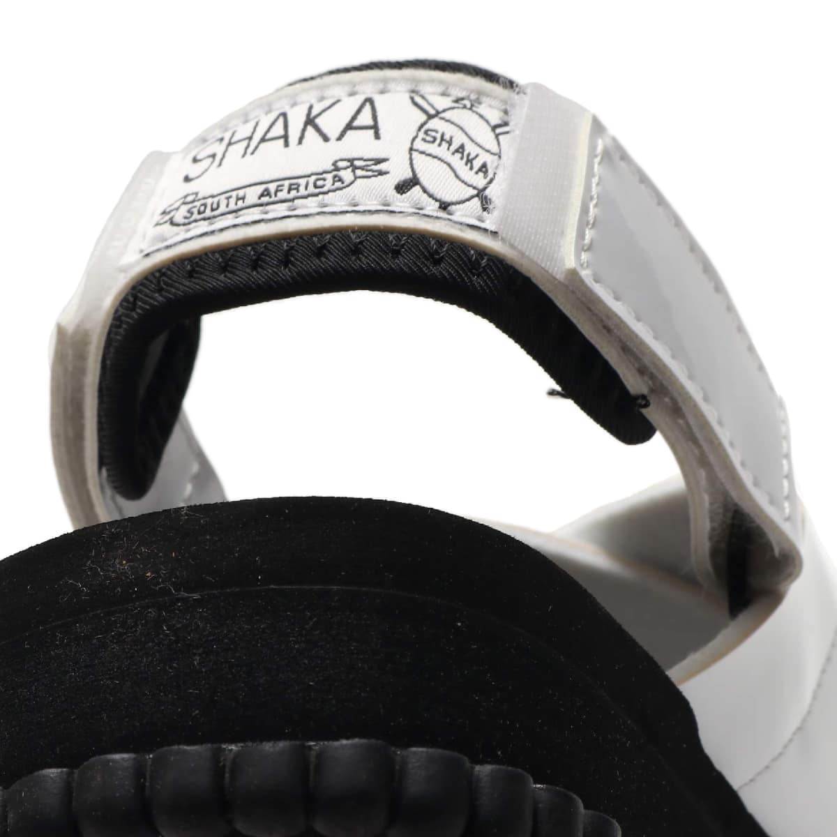 SHAKA FIESTA PATENT White 20SS-Iの画像