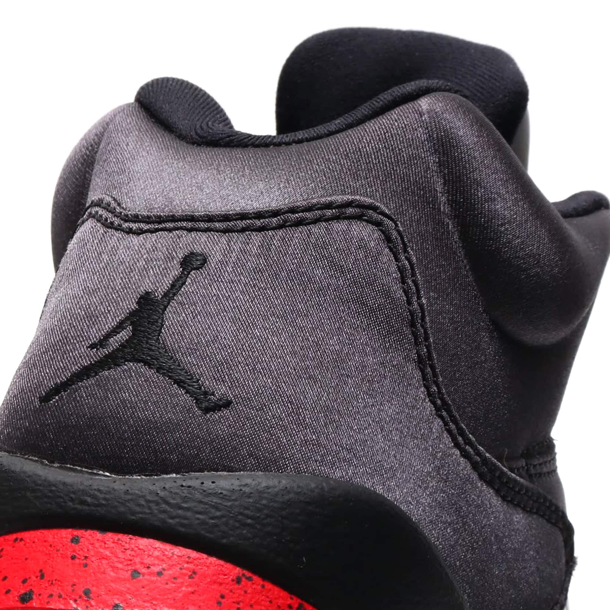 JORDAN BRAND AIR JORDAN 5 RETRO (GS)  BLACK/UNIVERSITY REDの画像