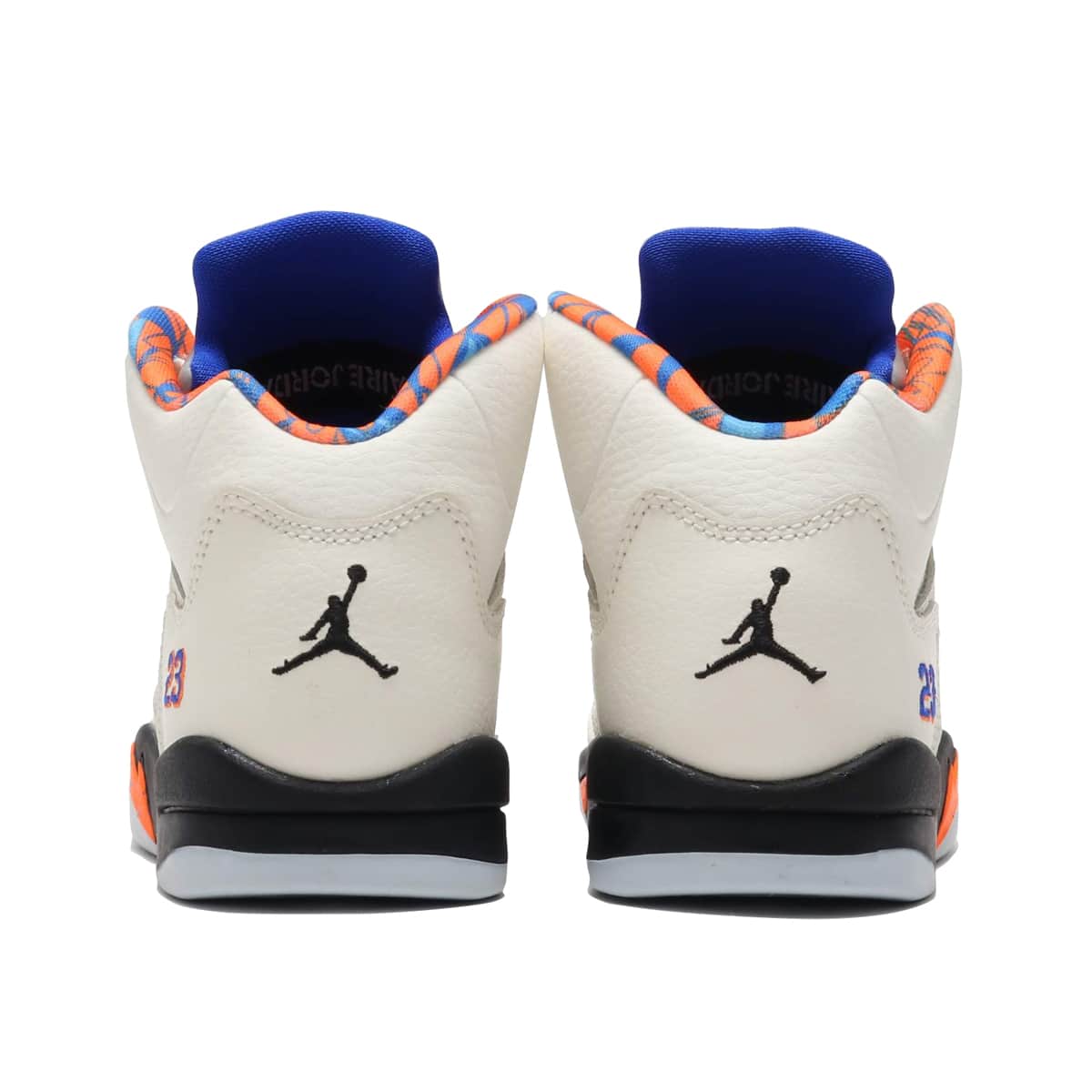 JORDAN BRAND JORDAN 5 RETRO (PS) SAIL/RACER BLUE-CONE-BLACK 18FA-Iの画像
