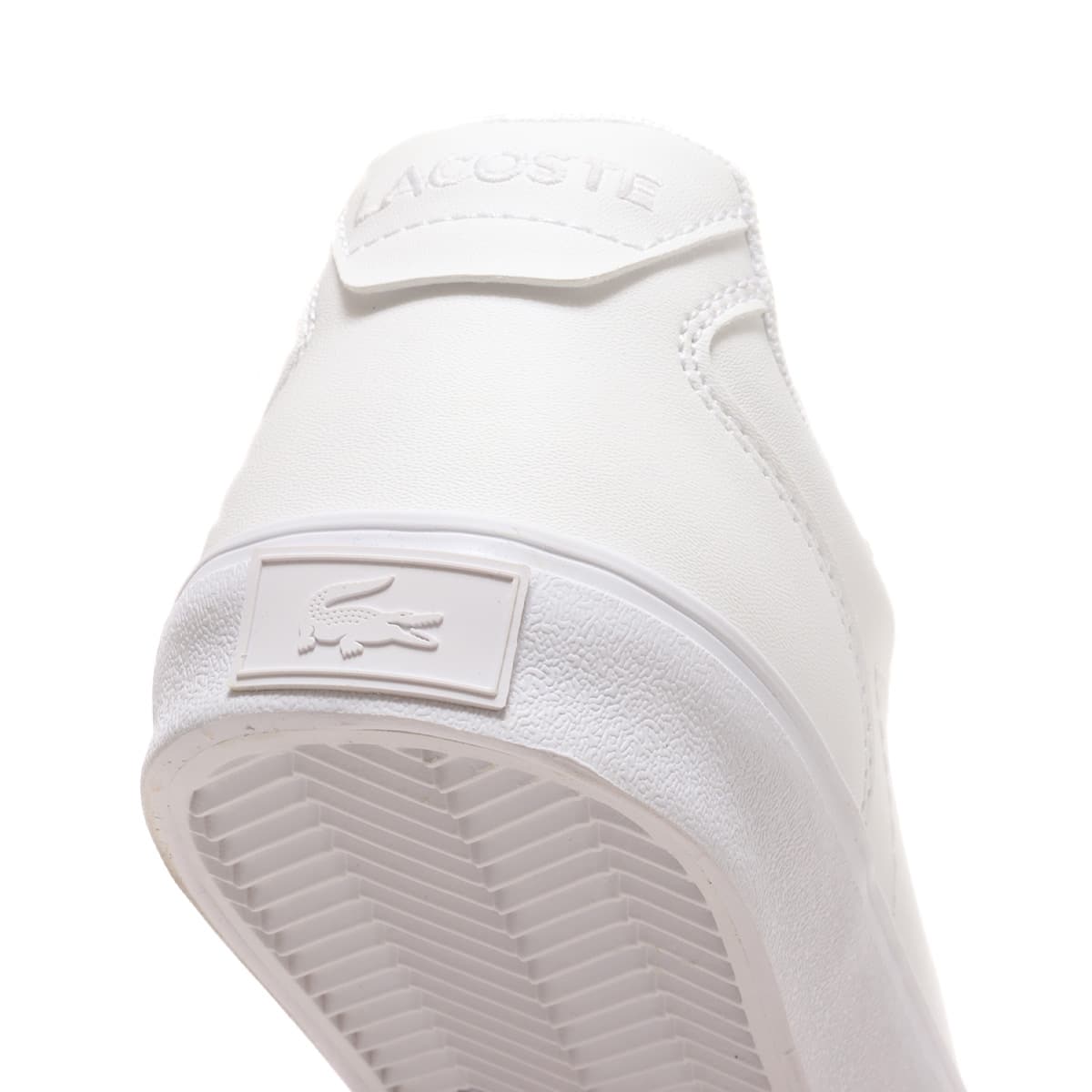 LACOSTE LEROND PRO BL 23 1 CFA WHT/WHT 23SU-Iの画像