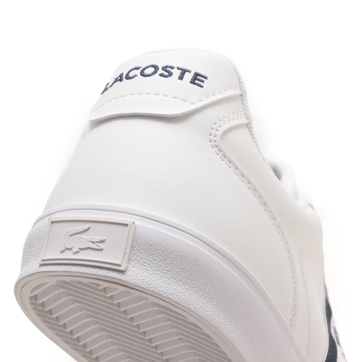 LACOSTE LEROND PRO TRI 123 1 CMA WHT/NVY/RED 23FA-I