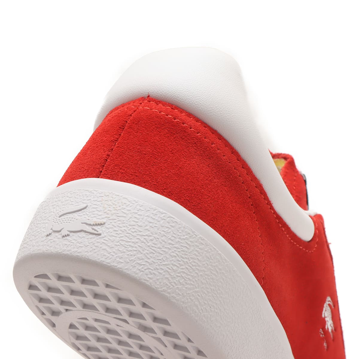 LACOSTE BASESHOT 223 1 SMA RED/WHT 23FA-I