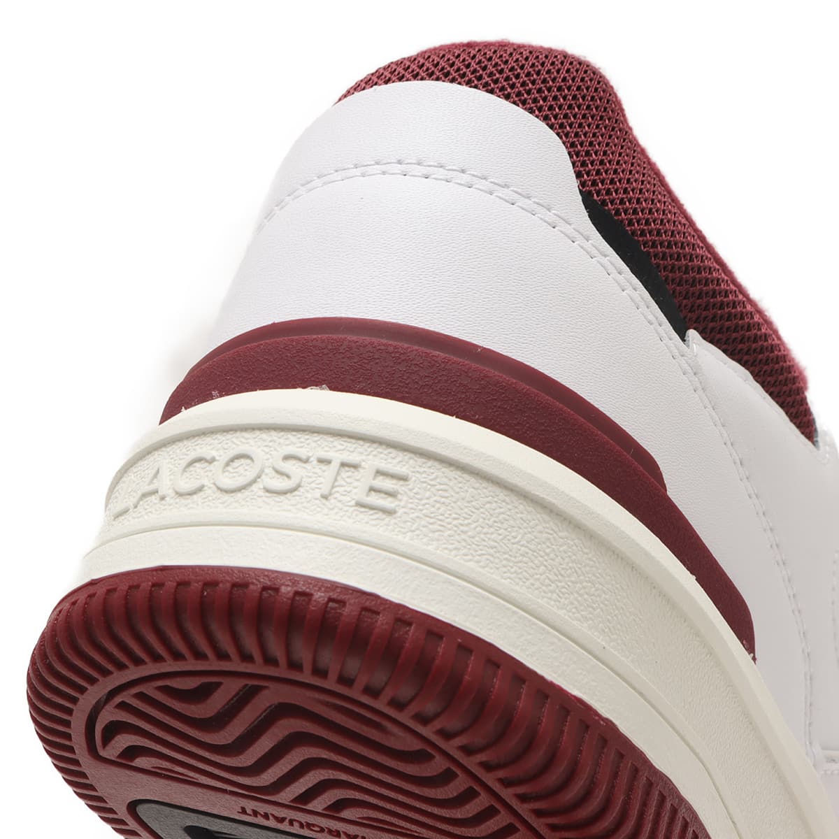 LACOSTE LINESHOT 223 2 SMA WHT/BURG 23FA-I（ラコステ ライン