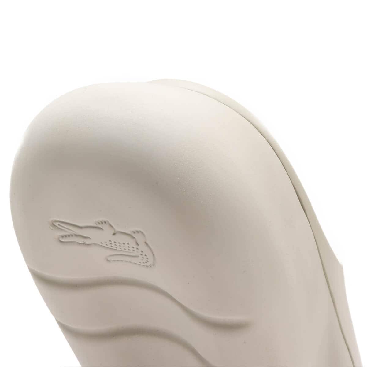 LACOSTE SERVE SLIDE 3.0 1241 CMA OFF WHT/OFF WHT 24SP-Iの画像