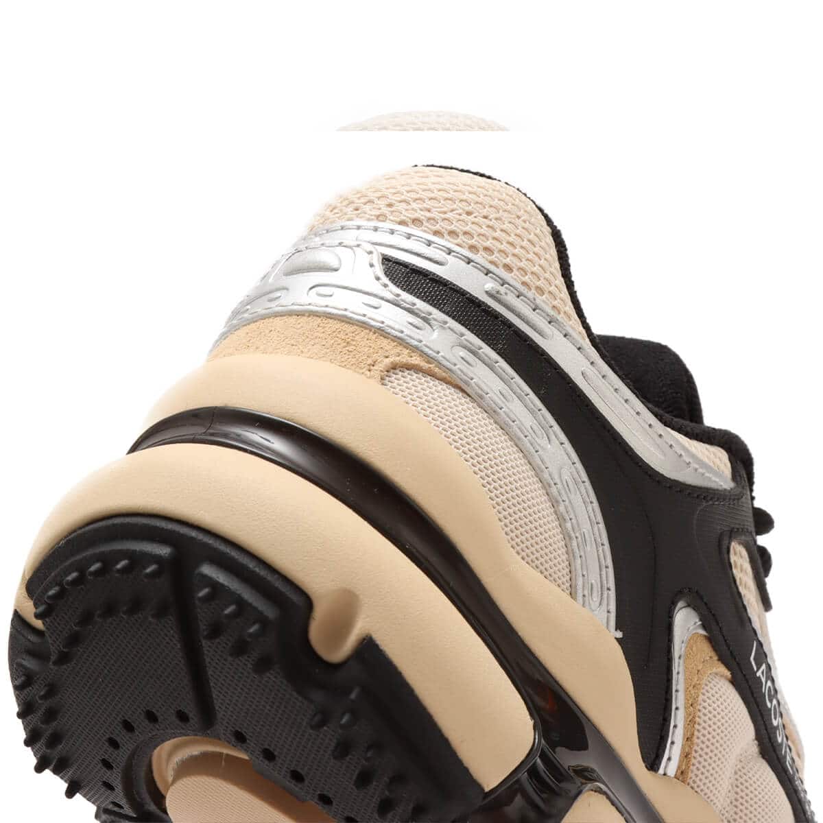 LACOSTE L003 2K24 124 1 SFA LT TAN/BLK 24SP-Iの画像