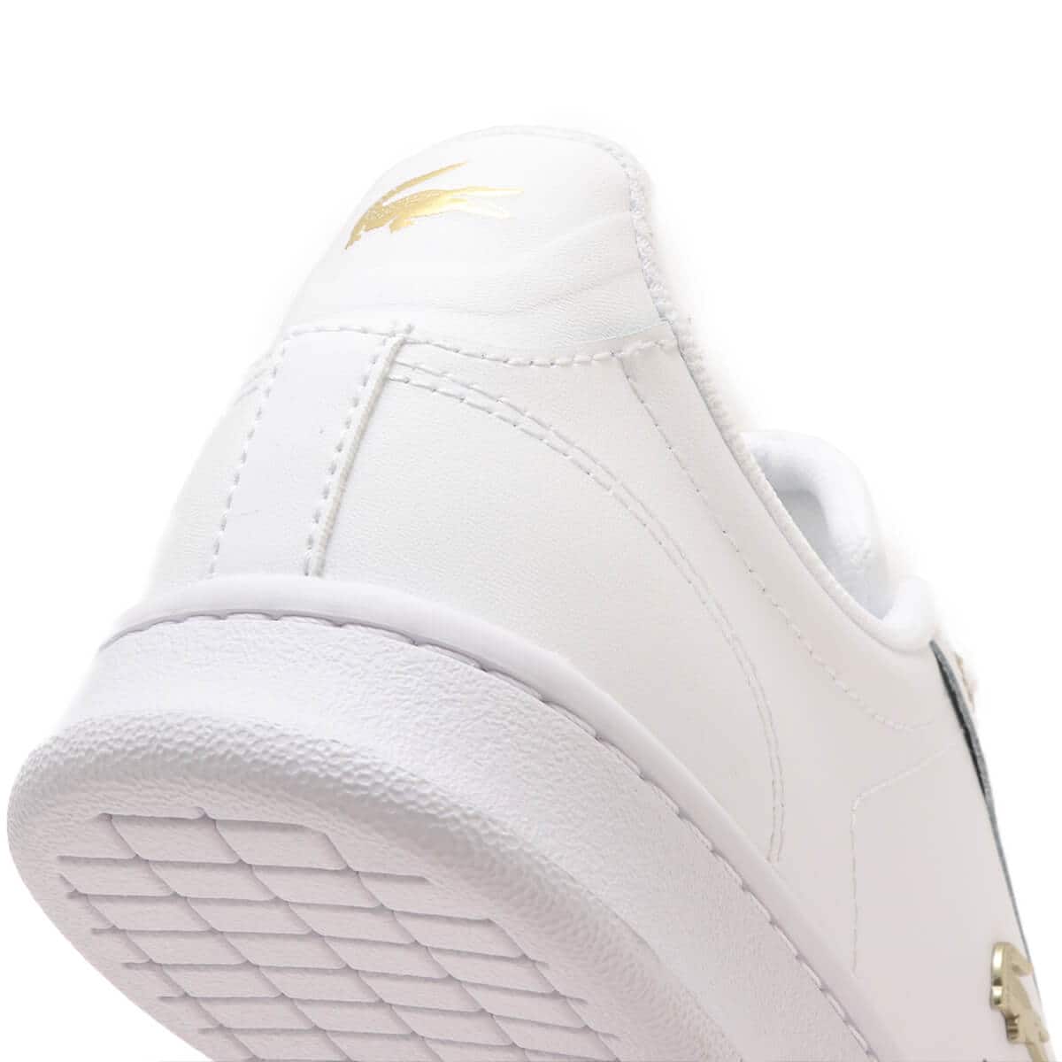 LACOSTE CARNABY PRO 124 1 SFA WHT/GLD 24SP-Iの画像