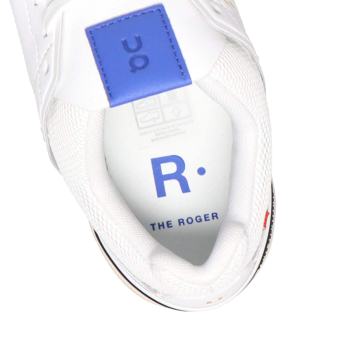 ON THE ROGER Centre Court White/Indigoの画像