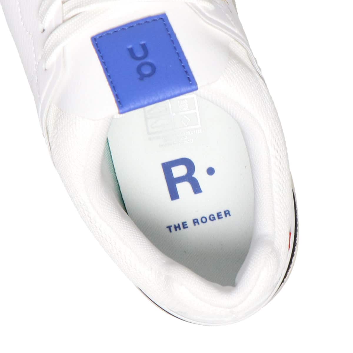 ON THE ROGER Centre Court White/Indigoの画像