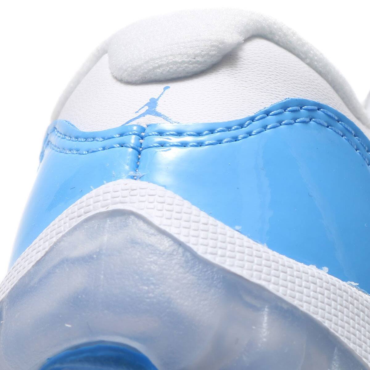 JORDAN BRAND JORDAN 11 RETRO LOW BT  WHITE/UNIVERSITY BLUE-BLACKの画像
