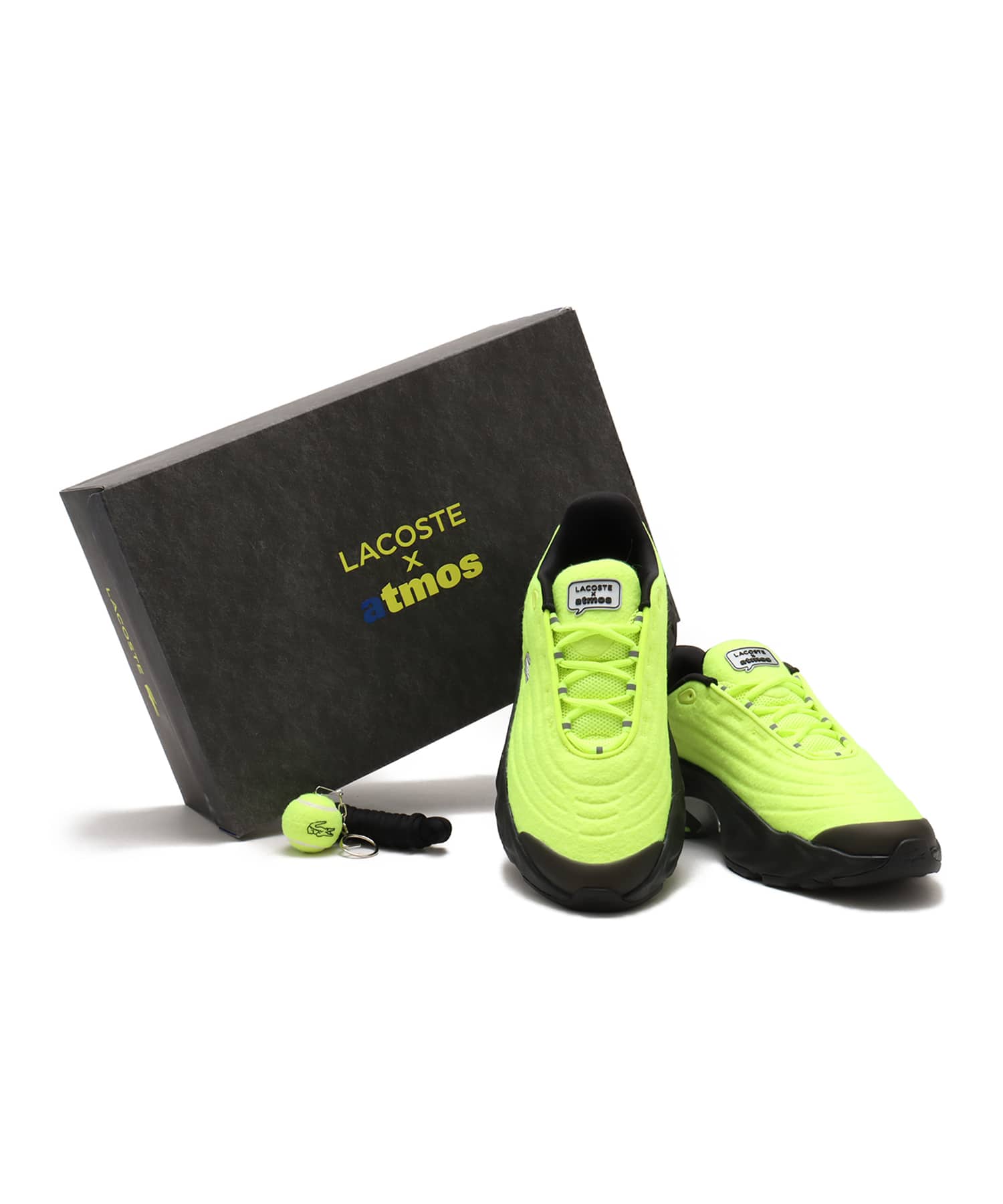 LACOSTE SPINOR ATMOS 225 1 SMA YEL/BLKの画像