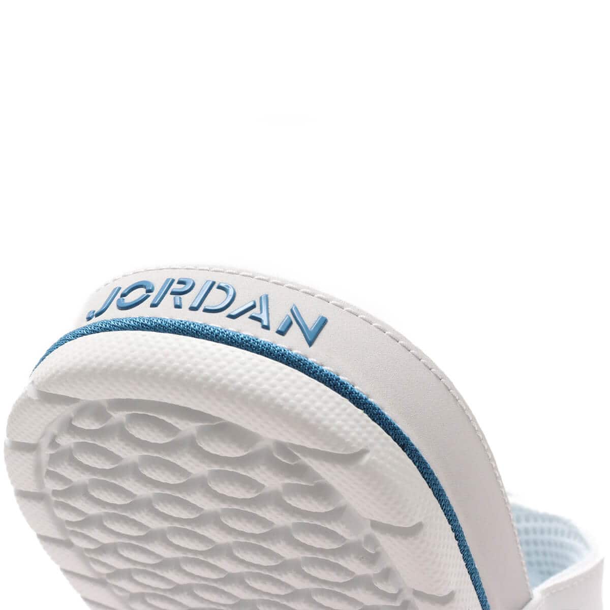 JORDAN BRAND JORDAN HYDRO IV RETRO OFF WHITE/INDUSTRIAL BLUE-NEUTRAL GREY
