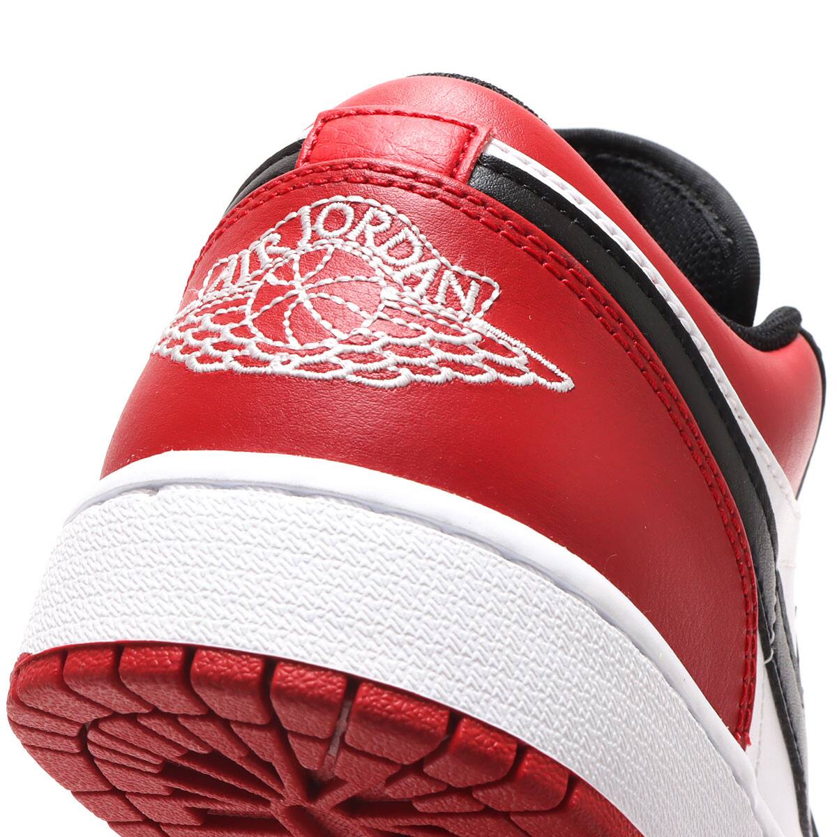 JORDAN BRAND AIR JORDAN 1 LOW GYM RED/WHITE-BLACK 22SP-Iの画像