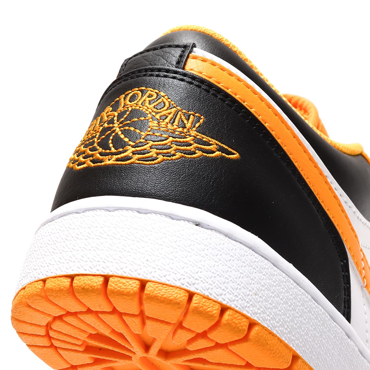 JORDAN BRAND AIR JORDAN 1 LOW TAXI/BLACK-WHITE 22FA-I