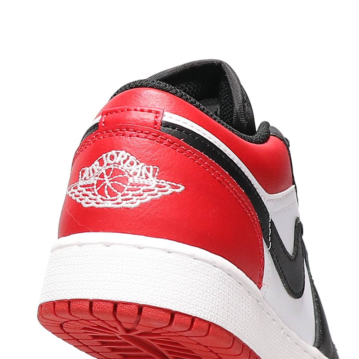 JORDAN BRAND AIR JORDAN 1 LOW (GS) GYM RED/WHITE-BLACK 22SP-I