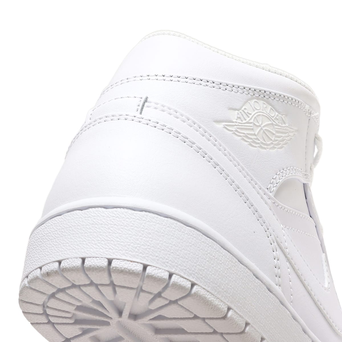 JORDAN BRAND AIR JORDAN 1 MID WHITE/WHITE-WHITE 23HO-I