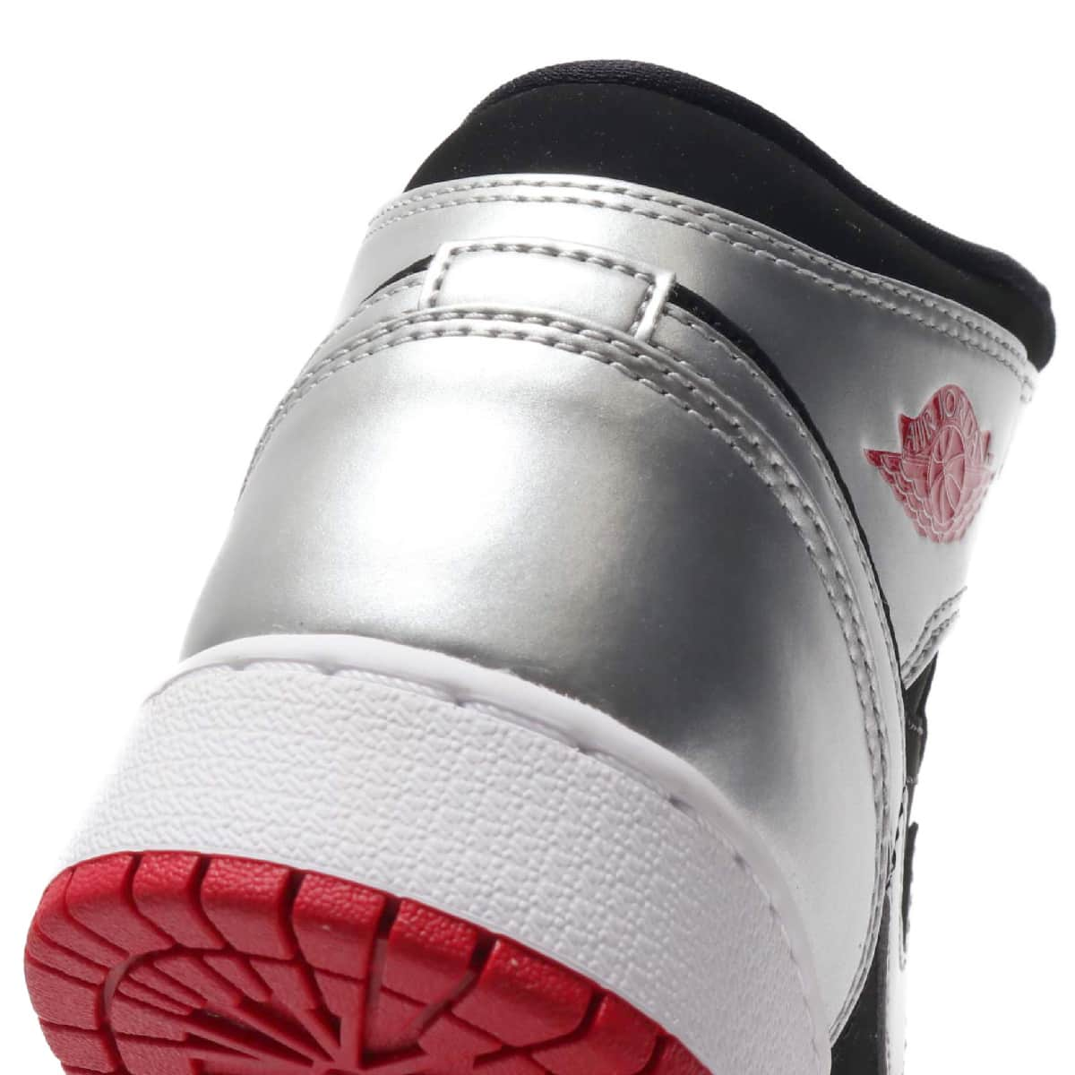 red white and silver jordan 1