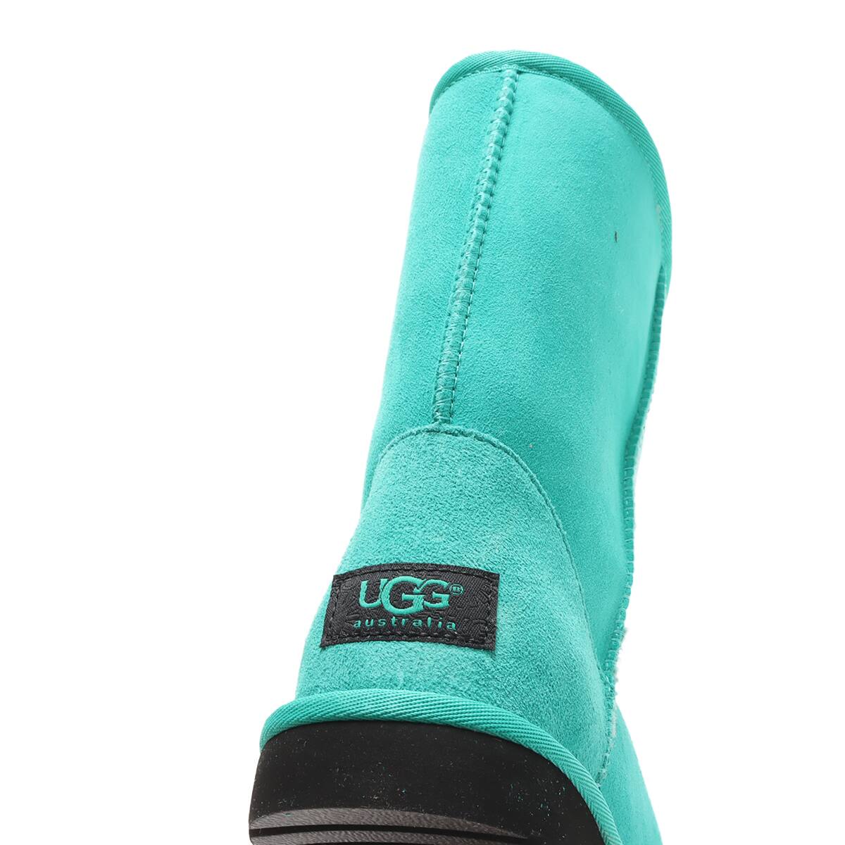 UGG Australia W CLASSIC SHORT GREENの画像