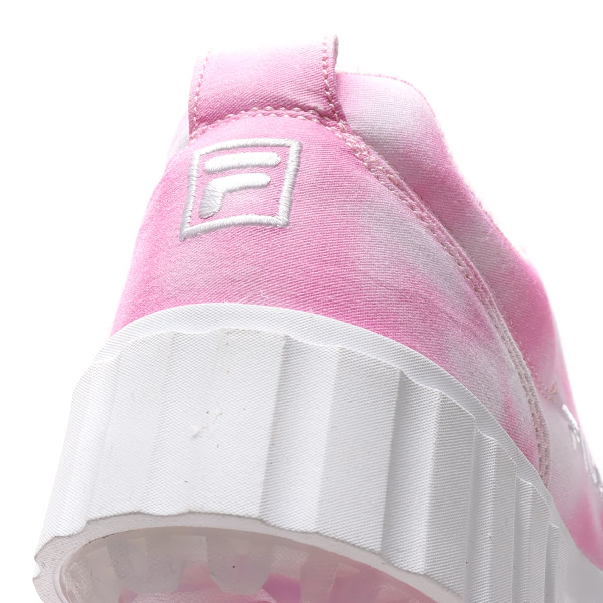 Fila Sandblast Low Mottled Tie Dye Pastel Lavender White White 21ss I