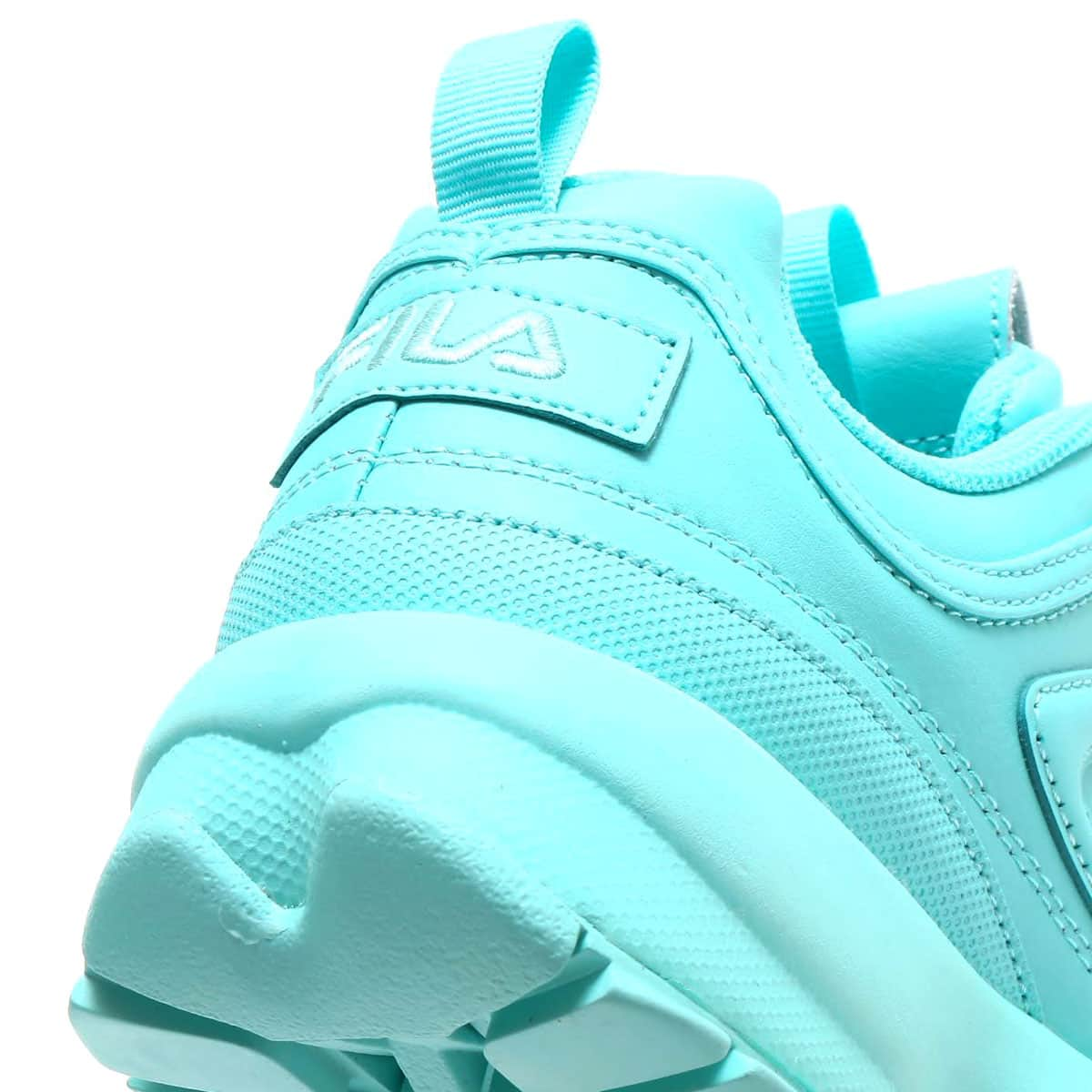 Fila disruptor bleu outlet turquoise