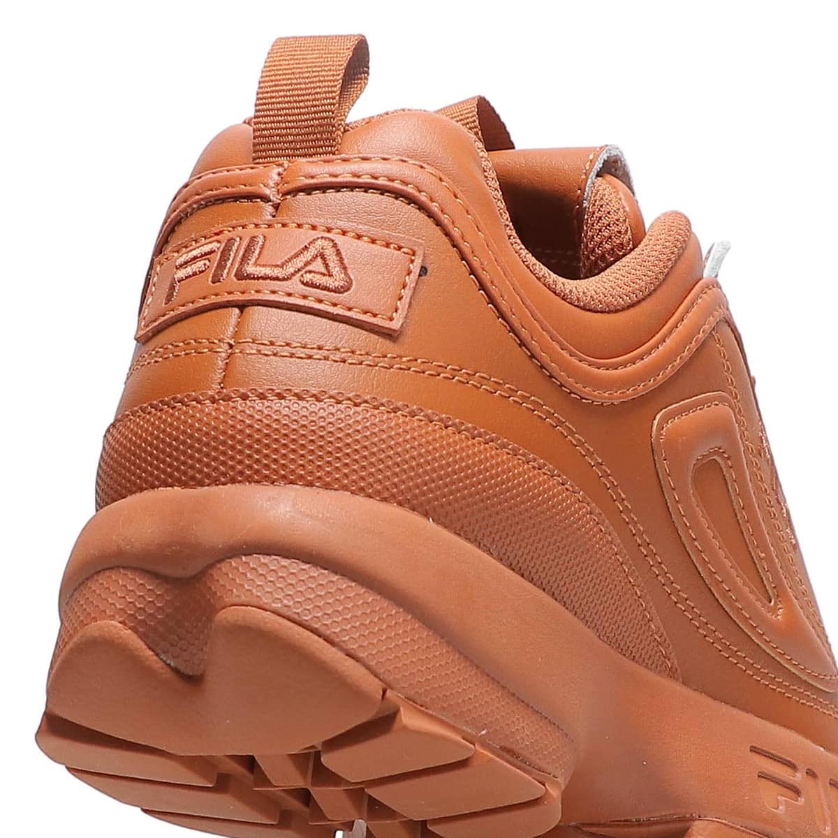 FILA DISRUPTOR II PREMIUM Leather Brown / Leather Brown / Leather