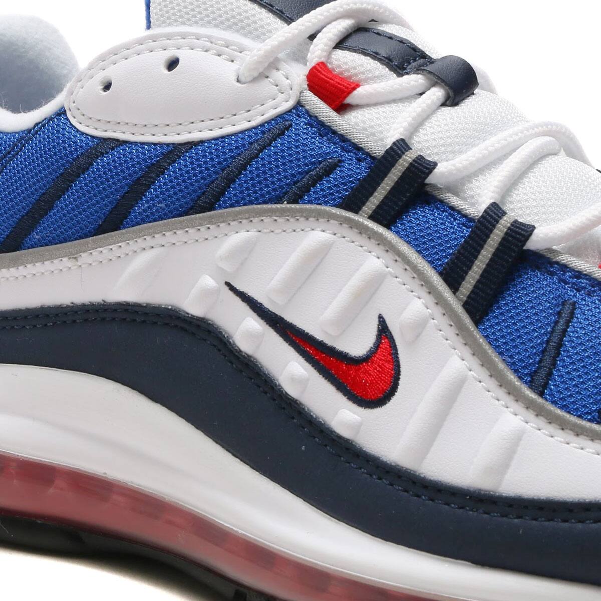 air max 98 white university red obsidian