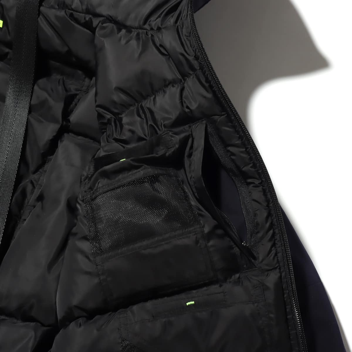 RE:LORE THE WISDOM DOWN PARKA NAVY 20HO-Iの画像